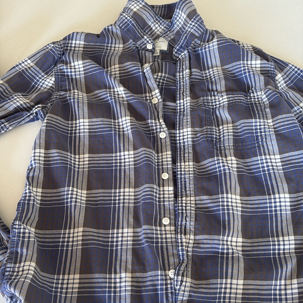 American Eagle flannel super soft